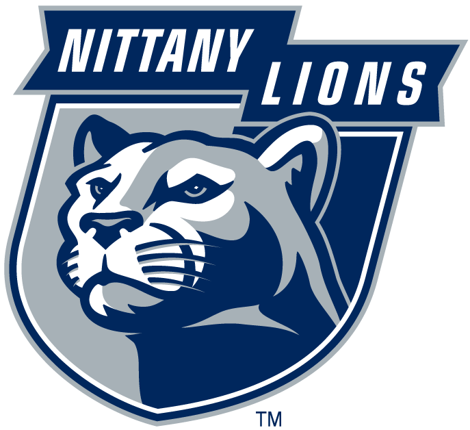 Penn State Nittany Lions 2001-2004 Alternate Logo v4 diy DTF decal sticker